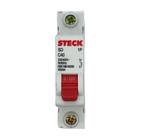 Disjuntor Monopolar 40A Curva C - STECK (SDD61C40)