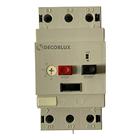 Disjuntor Motor Tripolar 80A Com Ajuste 56.0-80.0A Decorlux