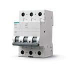 Disjuntor Tripolar 50A Curva C 5SL13507MB Siemens