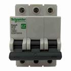 Disjuntor Tripolar Din 16A Curva C - Schneider Electric