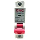 Disjuntor YCB6H-63 Unipolar 3A CNC - Marca: YCB6H-63 Capacidade: 4500A Dimensões: 17,8 x 78 x