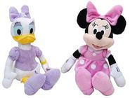 Disney 10 "Plush Minnie Mouse & Daisy Duck 2-Pack (Pink Minnie & Daisy)