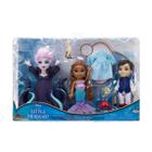 Disney A Pequena Sereia Ariel, Ursula E Eric 3908 Sunny