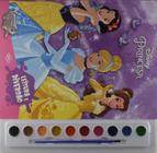 Livro Disney Aquarela - Princesas - Editora DCL - Kits e Gifts