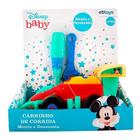 Disney Baby Carrinho Corrida Monta E Desmonta Ferramentas