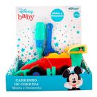 Disney Baby Carrinho de Corrida Monta e Desmonta com Ferramentas Mickey Mouse YD-415 - Etitoys - ETILUX, ETITOYS, BESTWAY