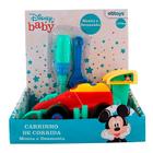 Disney Baby Carrinho de Corrida Monta e Desmonta com Ferramentas Mickey Mouse YD-415 - Etitoys