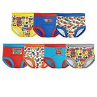 Disney Boy's Toddler Cars Potty Training Pant Multipacks, CarsTraining7pk, Tamanhos 18 M, 2T, 3T, 4T