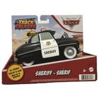 Disney Cars Sheriff Veículo com 15 Sons Mattel