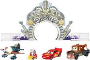 Disney Cars Showtime Pack Estrada com Lightning McQueen, Mater, Artista de Circo e Biplano