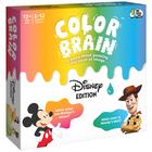 Disney, Color Brain Board Game para Famílias Mickey Mouse Minnie Mouse Princess Tiana Estratégia Party Card Gift Toy, para adultos e crianças com idades entre 12 e acima - Spin Master Games