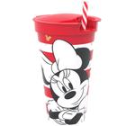 Disney Copo Shake Minnie Vermelha 540 ml Premium Festa