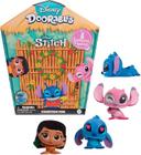 Disney Doorables SURPRESA Stitch Collection, estatuetas colecionáveis