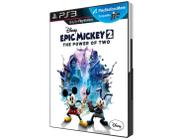 Epic best sale mickey ps3