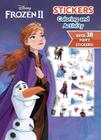 Disney Frozen 2 32 Páginas Coloração e Livro de Atividades com Adesivos Inchados 45823, Bendon