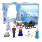 Disney Frozen Histórias 6 Figuras - Mattel