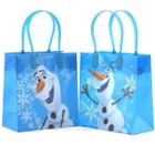 Disney Frozen Olaf Blue Premium Quality Party Favor Reusable Goodie Small Gift Bags 12 (12 Bags) pela Disney