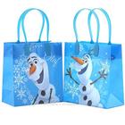 Disney Frozen Olaf Blue Premium Quality Party Favor Reusable Goodie Small Gift Bags 12 (12 Bags) pela Disney