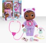 Disney Junior Baby Cece Doll com Luzes e Sons de Estetoscópio e Acessórios Médicos, por Just Play