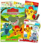Disney Junior Lion Guard Coloring and Activity Book Set - Lion Guard Imagine Ink Book, Jumbo Coloring Book e Play Pack with Stickers (Party Supplies Pack)