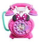 Disney Junior Minnie Mouse Ring Me Rotary Phone with Lights and Sounds, Pretend Play Phone for Kids, by Just Play