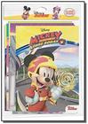 Disney mickey aventura sobre rodas - 10 livros - RIDEEL - BICHO ESPERTO