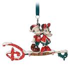 Disney Mickey e Minnie Mouse Chave Colecionável 2022 Sketchbook Ornamento