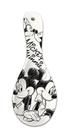 Disney Mickey e Minnie Mouse Sketch Cerâmica Spoon Rest, 9 Polegadas