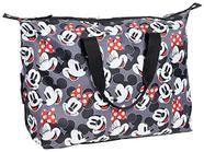 Disney Mickey & Minnie Mouse Tote Duffel Bag por toda a impressão viagem carry-on