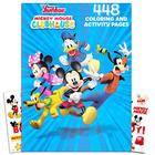 Disney Mickey Mouse Clubhouse Gigantesco Conjunto de Livros de Colorir com adesivos, quebra-cabeças e atividades (400 páginas de colorir)
