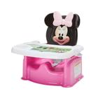 Disney Minnie Mouse Mealtime Baby Toddler Booster Seat com bandeja ajustável  Assento booster portátil para mesa de jantar  Itens essenciais de viagem para o bebê