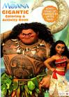 Disney - Moana - Gigantesco Livro de Coloração &amp Atividades - 200 Páginas
