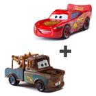 Disney Pixar Carros Kit Relâmpago McQueen/Mate