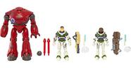 Disney Pixar Lightyear Space Rangers vs. Pacote Zyclops Clash Exclusivo da Amazon - Mattel Lightyear Toys