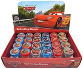 Disney Pixar Movie CARS Stampers Box: Stamp Art Set (24 pcs)