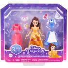 Disney Princesa Bela Fashion e Amigos Mattel HPH50