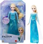 Disney Princesa Boneca Elsa Música Mágica - Mattel