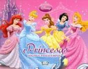 3 Revistas Princesas Disney Colorir Brincar + Lápis Massinha - Abril -  Outros Livros - Magazine Luiza