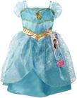 Disney Princess Jasmine Dress Costume, Sing &amp Shimmer Musical Sparkling Dress, Sing-A-Long to "A Whole New World" Perfeito para festa, Halloween ou Pretend Play Dress Up Amazon Exclusive