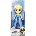 Disney Princess Poseable Elsa Vestido Mini Toddler Glitter Frozen Doll 3"