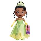 Disney Princess So Sweet Princess Tiana 12,5 polegadas Boneca de pelúcia, brinquedos para crianças de 3 anos