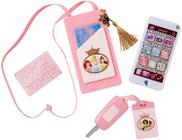 Disney Princess Style Collection On-The-Go Play Smartphone com Luzes Led, Sons &amp Cross Body Strap para Meninas de 3 anos
