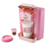 Disney Princess Style Collection Play Gourmet Coffee Maker, 4Piece Set, Pink, 7.5" L X 4.75" W x 9" H