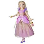 Disney Princess Style Série 10 Rapunzel, Estilo Contemporâneo Boneca de Moda, Roupas e Acessórios, Brinquedo Colecionável para Meninas 6 Anos ou Mais