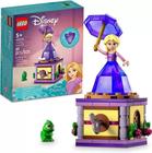 Disney Rapunzel Giratória - Lego 43214