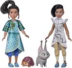Disney's Raya and The Last Dragon Young Raya and Namaari Fashion Dolls 2-Pack, Fashion Doll Clothes, Toy for Kids 3 e up