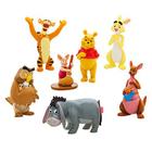 Disney Winnie The Pooh 7 Figura Play Set