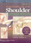 Disorders of the shoulder - 2 vols 2nd ed - LWS - LIPPINCOTT WILIANS & WILKINS SD