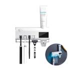 Dispensador De Pasta Dental Automático Com Suporte 4 Escovas