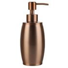 Dispensador de sabão Wokex em aço inoxidável 350ml Rose Gold